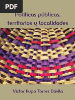 Politicas Publicas Territorios y Localidades