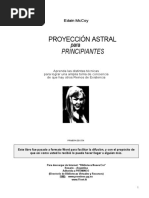 Proyección Astral para Principiantes