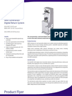 Product Flyer: Next-Generation Digital Return System