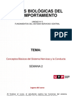 S02.s1. Bases Del Comportamiento - SISTEMA NERVIOSO Y CONDUCTA.1