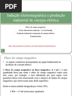 19 - Indução Eletromagnética e Produção Industrial de Energia Elétrica