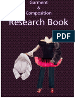 Garment Research Book