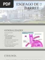 Esófago de Barret PDF