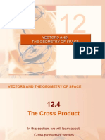 Chap12 - Sec4 The Cross Product