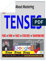 All About Mastering TENSES