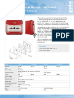 Zeta Conventional Manual Call Points: (ZT-CP2, ZT-CP2/W, ZT-CP1 & ZT-CP1/W)