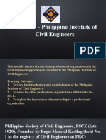 Module 5 - Philippine Institute of Civil Engineers