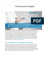 Flow Chart - Simplifying The Accounts Payable Process