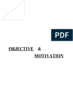 Objective & Motivation