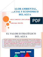 3-B Valor Del Agua