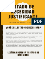 Estado de Necesidad Justificante