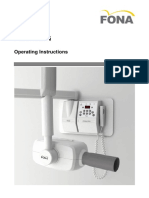 Fona XDG Operating Instructions