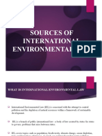 Sources of Env. International Law-Final