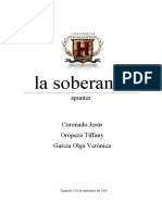 Soberania