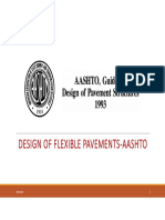 Design of Flexible Pavements As Per AASHTO-1993 Method