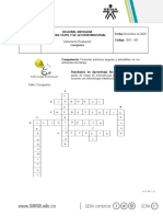 Crucigrama Guia No 4 145fc6b82fb0393