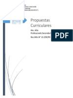 Propuestas Curriculares 4to An o Prof - Geografia