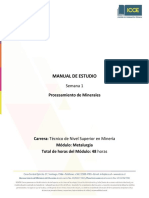 Manual de Estudio - Metalurgia