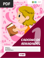 4 Ano Caderno 1 LP EPV - Caderno de Atividades