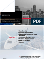 Regionfly: Cutting Costs in The Airline Industry