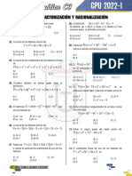 p3 - Factorizacion y Racionalizacion - Cpu-2022 - I