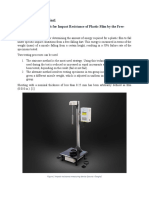 Astm D1709-16ae1 Standard Test Methods For Impact Resistance of Plastic Film by The Free-Falling Dart Method