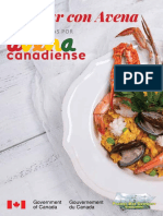 Libro Recetas Avena Canadiense