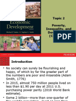 Topic 2 Poverty, Inequality, and Development (Chapter 5)