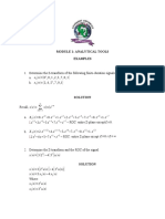 Module 4 - Examples