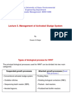 IUG5 - Management of Activated Sludge