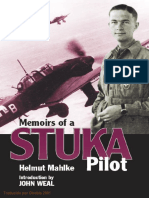 Memoirs of A Stuka Pilot - Helmut Mahlke - (JGCMPN)