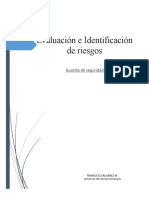 Evaluación e Identificación de Riesgos