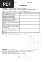 Controle Reperage Configuration Du Plan