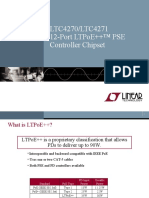 LTC4270-71 - 12-Port PoE/PoE+/LTPoE++ PSE Controller