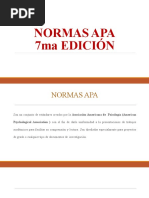 Presentación APA 7ma Edición 2