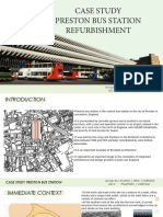 Case Study Preston Bus Station: Group 06: Anusha - Jithin - Nuthana AD-V Preetham - Vaishnavi