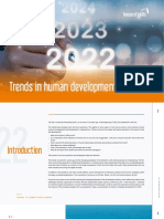 Trends in Human Development For 2022