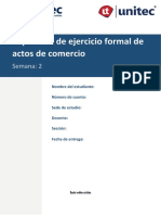 Tarea 2 Derecho Empresarial