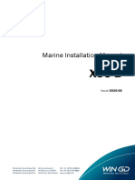 Marine Installation Manual: Issue 2020-06