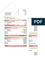 Break-Even Occurs Between The Production Volume Interval of 20,000 To 30,000