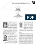 Axial Alignment and Thermal Growth Effects On Turbomachinery Trains With Double-Helical Gearing