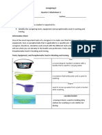 Caregiving 9 Quarter 2 Worksheet 3