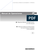 Maquinas Trifasicas de Baja Tensión Con Rotor de Jaula de Ardilla