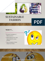 Sustainable Fashion: Mayuri R. Patil - Prajwal V. Nikhar