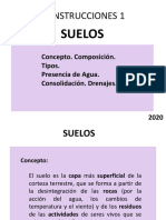 Clase 02 - Suelos - 2020