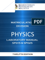 Lab Manual Sp015 Sp025