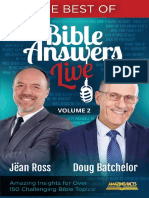 Doug Batchelor & Jean Ross×the Best of Bible Answers Live Vol02