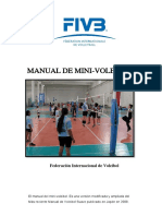 Manual de Minivoleibol