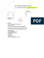 SESION 5 - Pasos en La Solucion de Problemas