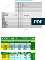 Control de Mantenimiento de Equipos